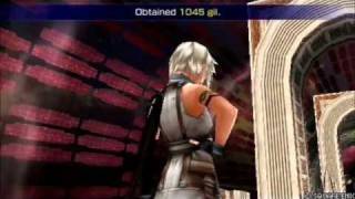Dissidia 012 cinematic replay - Lightning versus Kain