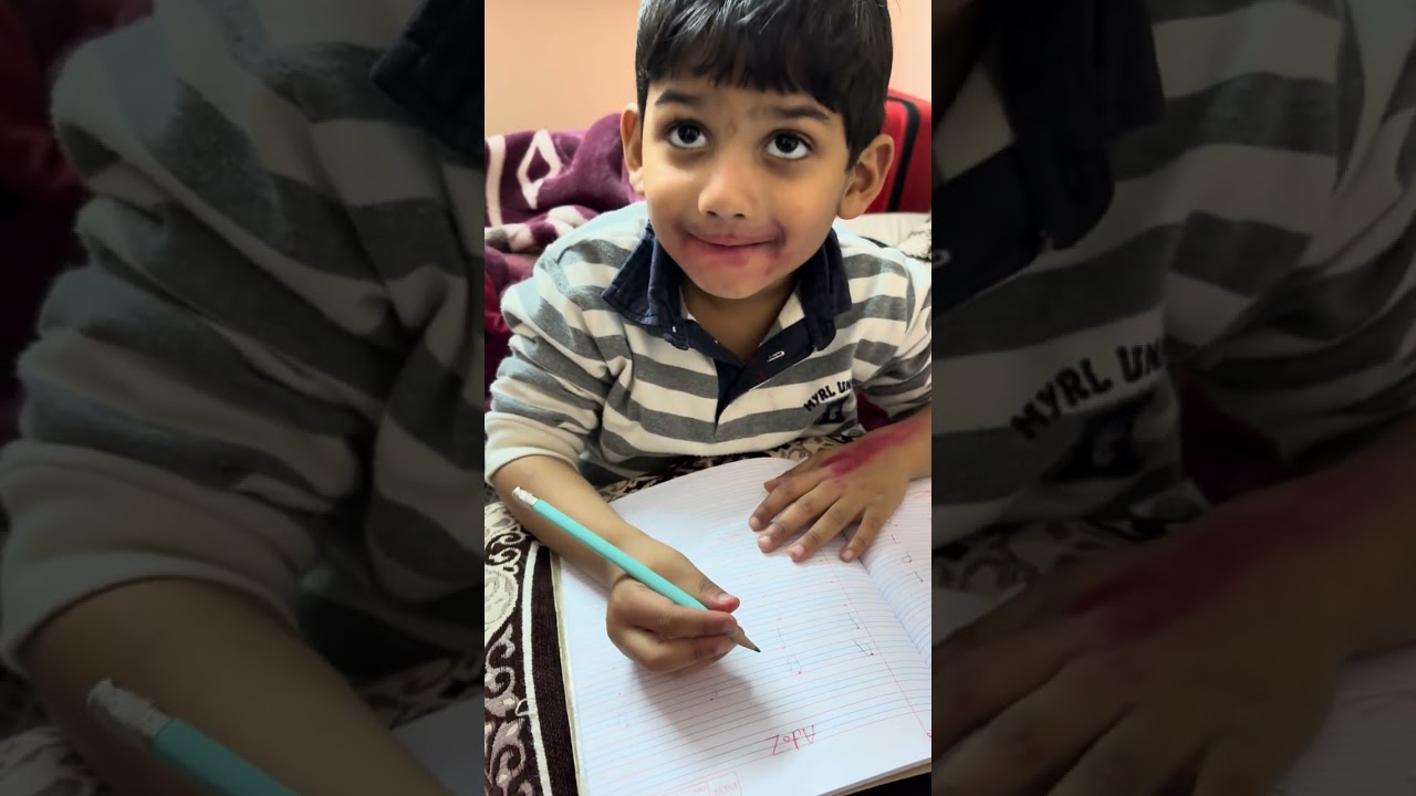 Exam preparation 🤦🏻‍♀️😂 Time #trending #viralshort #youtube #cutebaby 