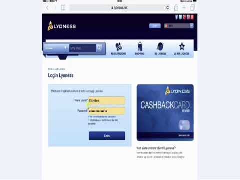 SCARICA APPLICAZIONE LYONESS