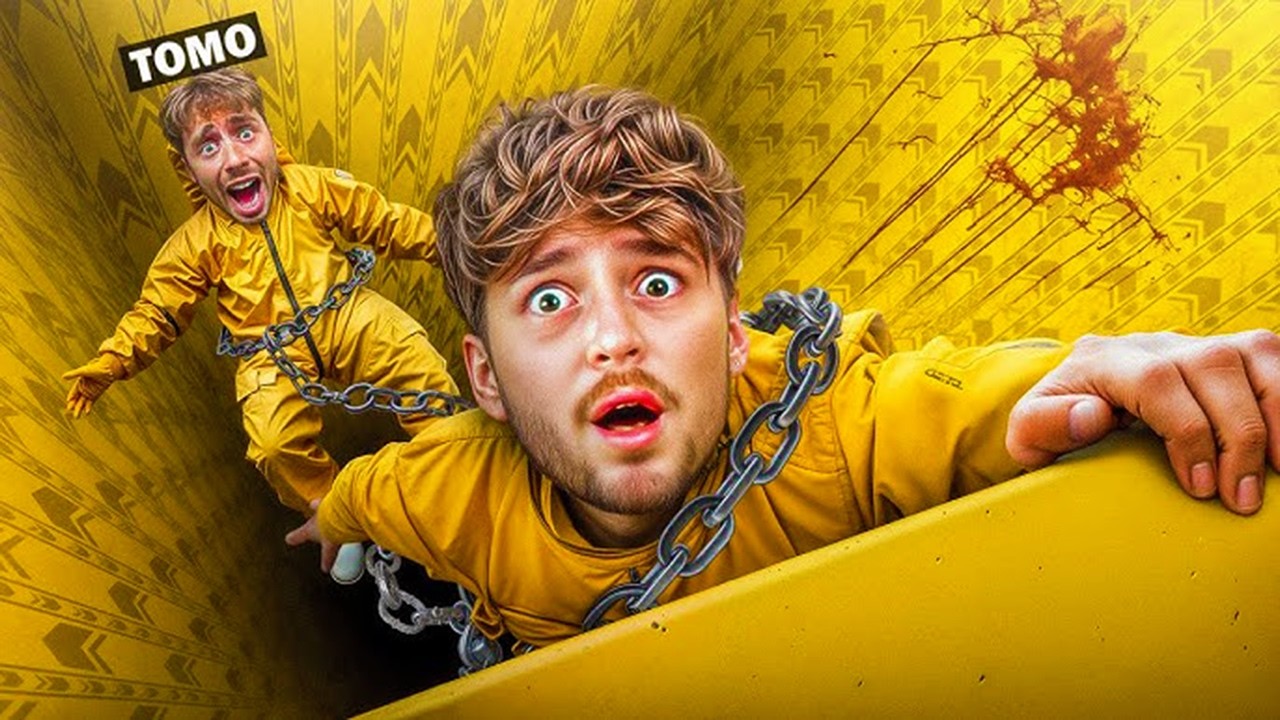 I CLIMBED UP THE BACKROOMS.. (Full Series)