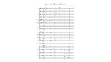 Juan Crisóstomo de Arriaga – Symphony in D