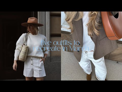 Effortless Outfits to Recreate