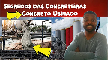 Qual a função de uma central de concreto?