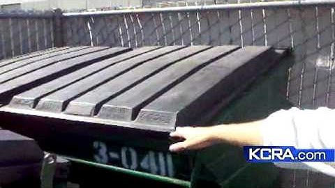 From The Field: Homeless Man Found In Trash Bin