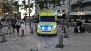 [Monaco] Ambulance Service Responding to calls (2x)