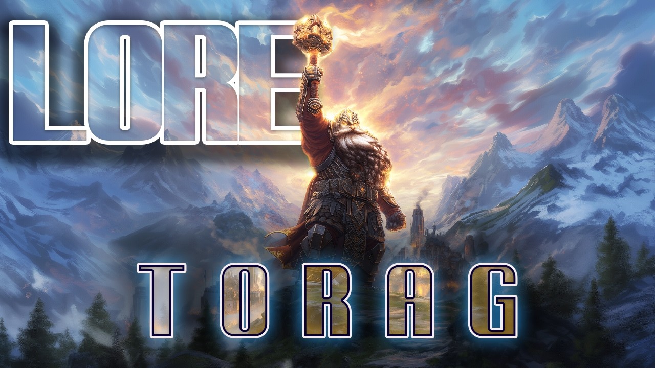 Trog Pathfinder Torag: Padre dei Nani | Pathfinder Lore - YouTube