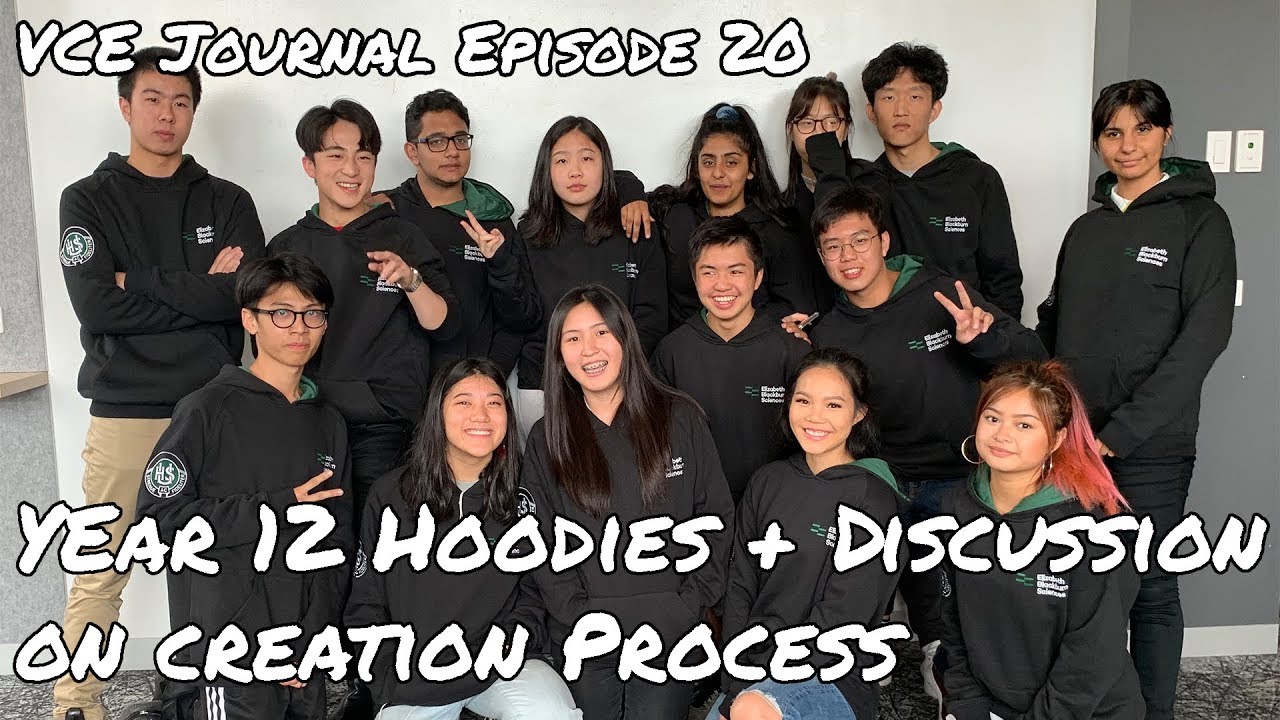 Year 12 Hoodies + Design Discussion YouTube
