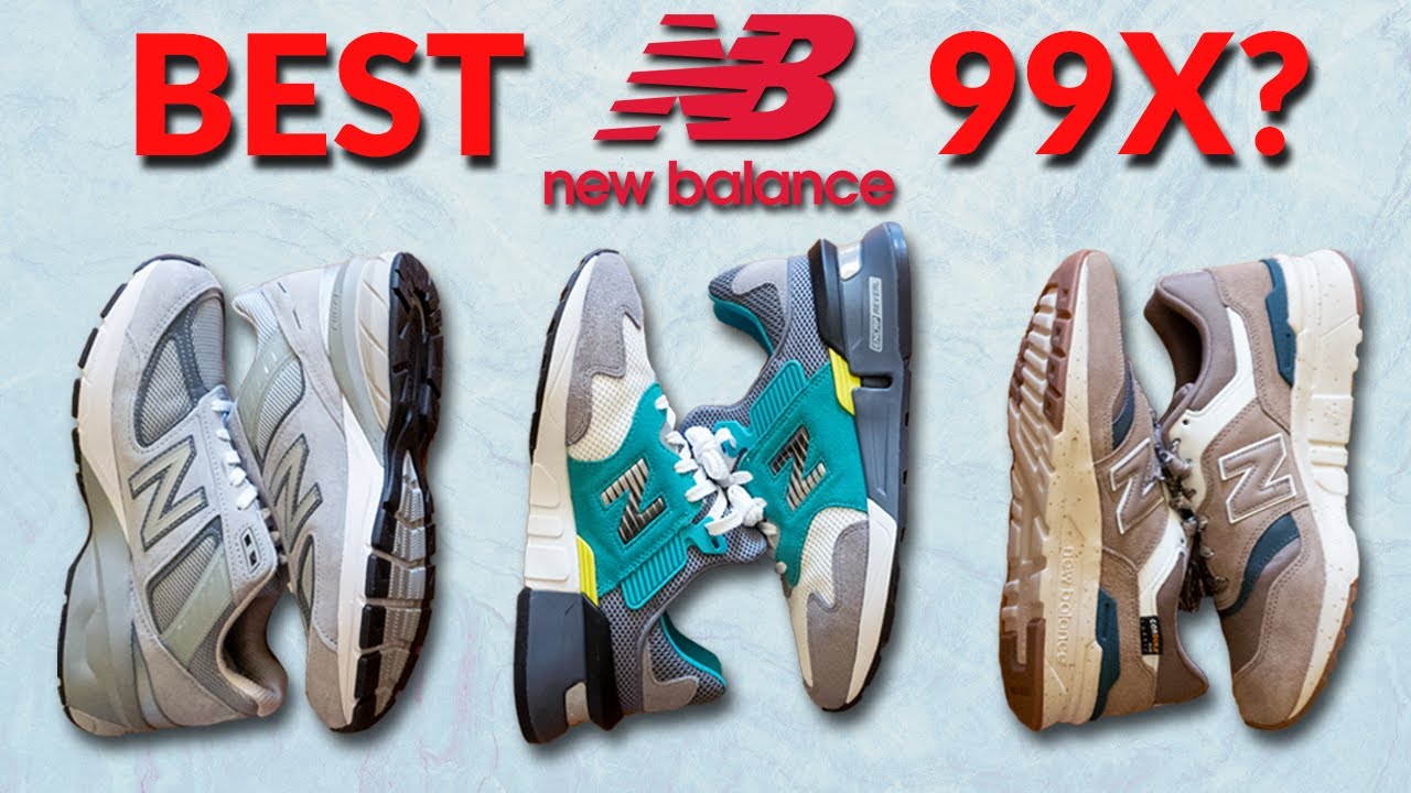 990v5 vs 997h vs 997S | Which New Balance Sneaker Is Best? - YouTube