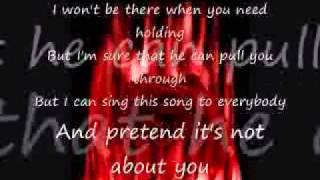 Video thumbnail of "thats as close as ill get to loving you aaron tippin lyrics"