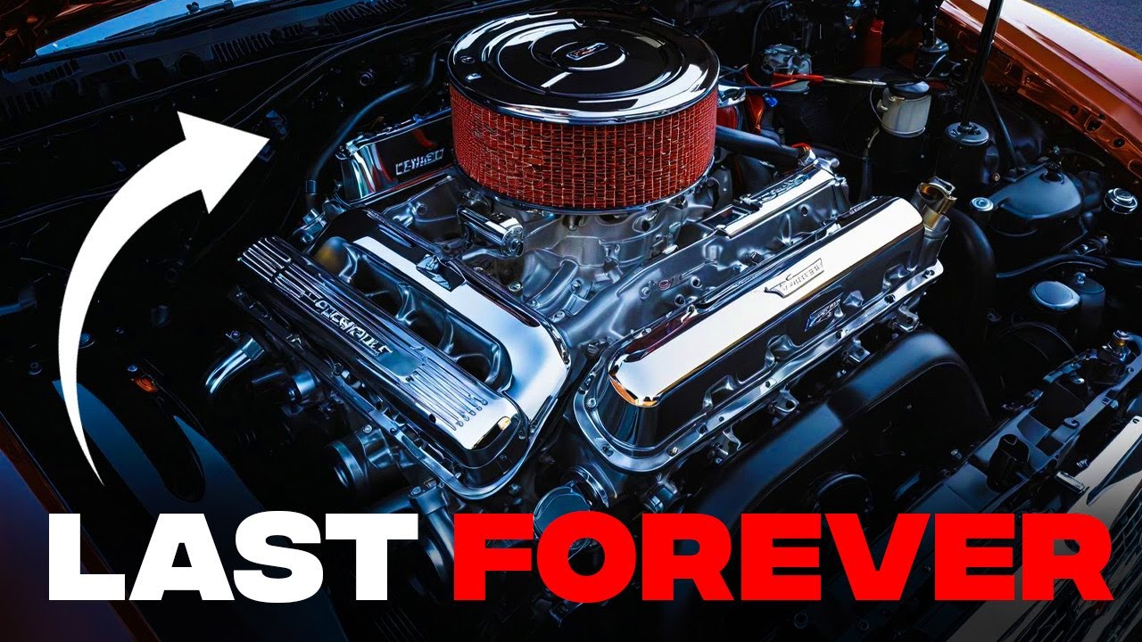 10 Most Reliable V8 Engines That Will Last FOREVER - YouTube
