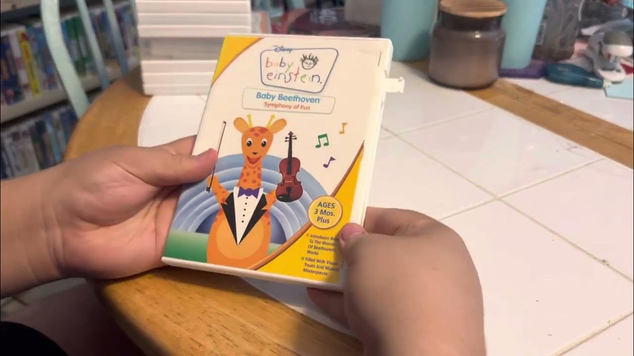 Baby Beethoven 2007 DVD Unboxing YouTube