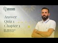 Quiz 1 l Chapter 1 l 3 SEC