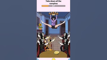 Save her from vampires 😱🤯 #brainyprankster #vampire