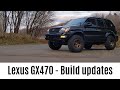 Lexus GX470 Build Updates!! Fogs and Wheels!