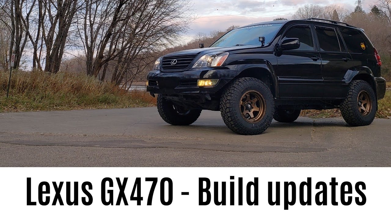 Lexus GX470 Build Updates!! Fogs and Wheels! - YouTube
