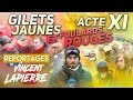 Gilets jaunes et foulards rouges acte xi  les reportages de vincent lapierre