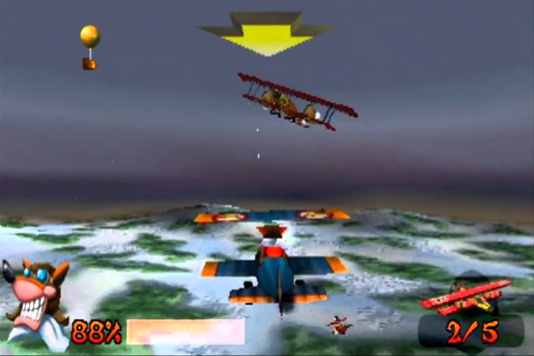 クラッシュ・バンディクー3 | げきついおう オレンジバロン [38/45]