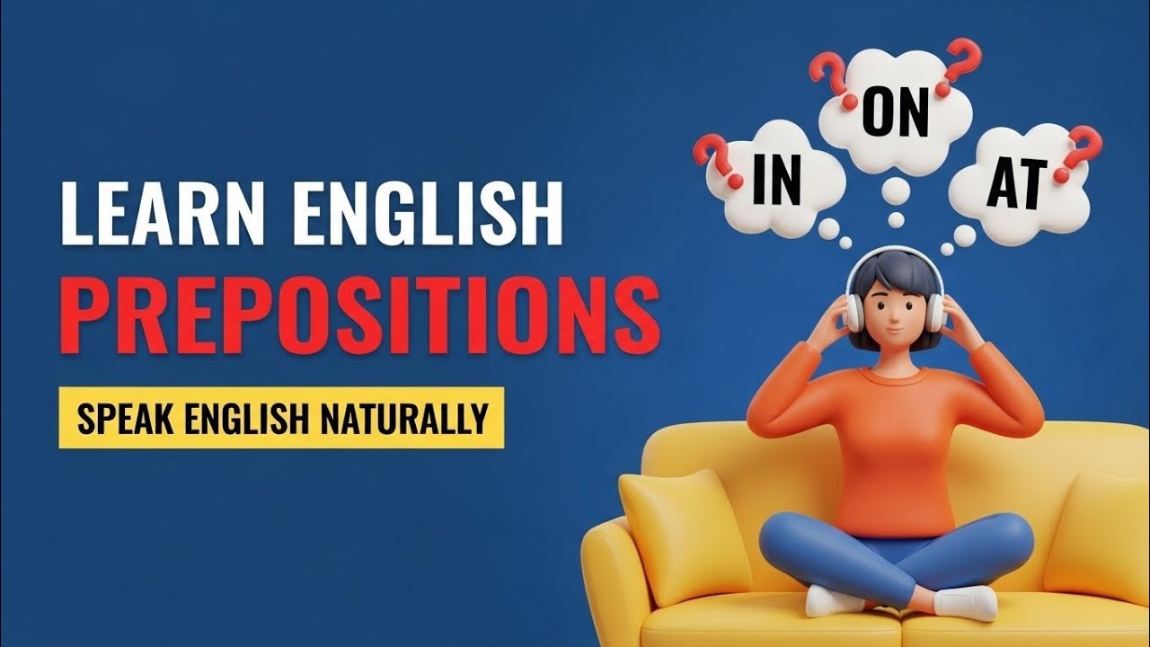 Освойте английские предлоги: IN, ON и AT без труда! | Подкаст Speak English