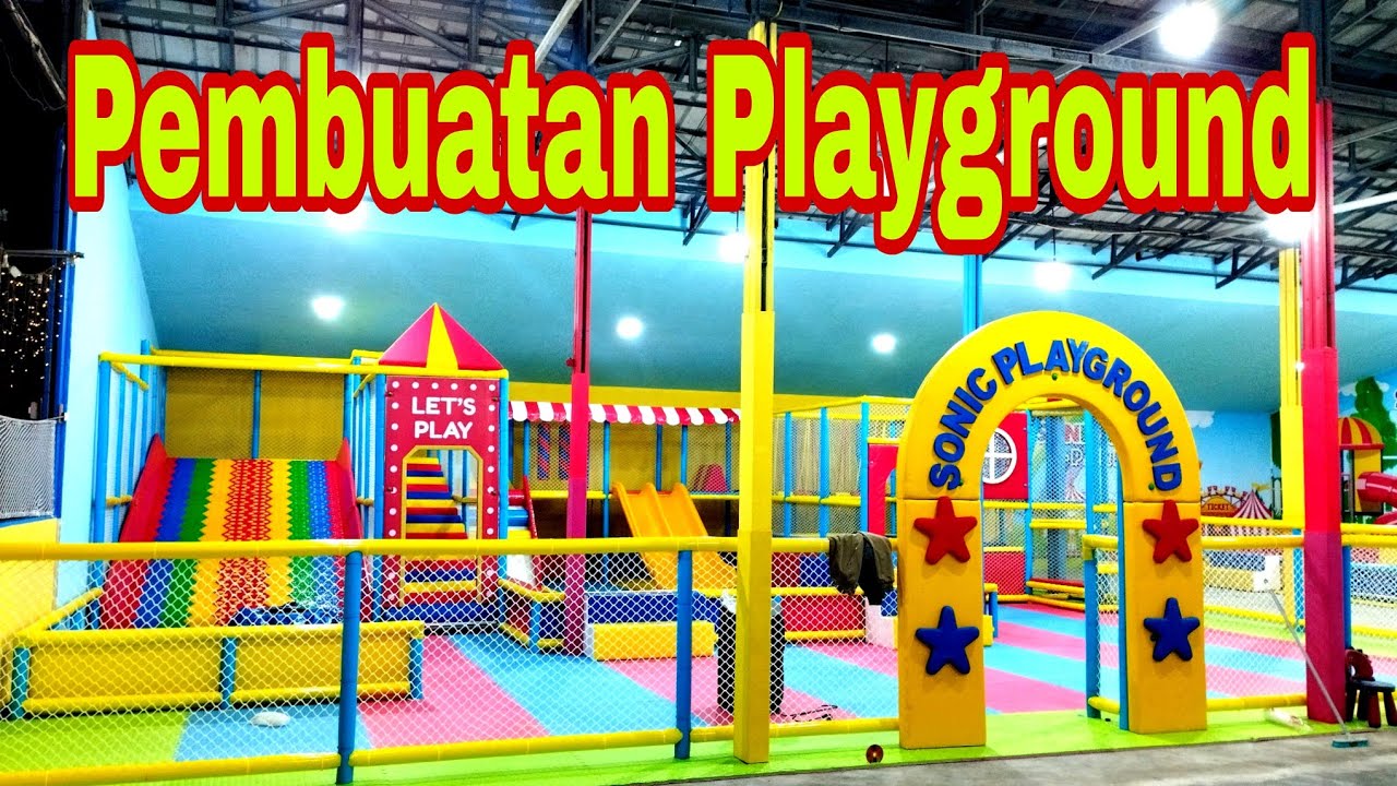 Bisnis Playground, Pembuatan Playground indoor di tanggerang