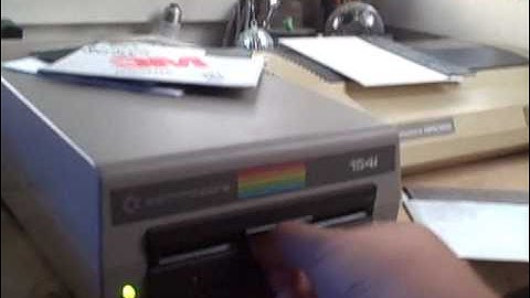Working 1541 disk drive and complete setup