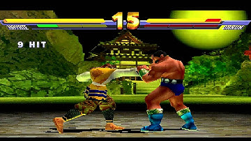 Street Fighter Ex2 Hayate Combos ALL