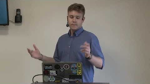 PyCon Balkan   Miloš Karajović PySer 2018