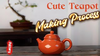 Showcase of Red Clay Teapot Making: Lotus Seed Teapot