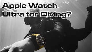 Can the Apple Watch Ultra End Dive Computers