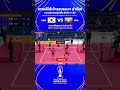 The fight & passion remain unforgettable 👏🏼 หัวใจนักสู้และความทุ่มเทของทีม 🇰🇷🇲🇲 จะเป็นที่จดจำ