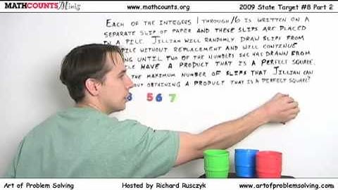 MATHCOUNTS Mini #5(Part 2) - Perfect Squares/Using a Simpler Case to Solve a Problem