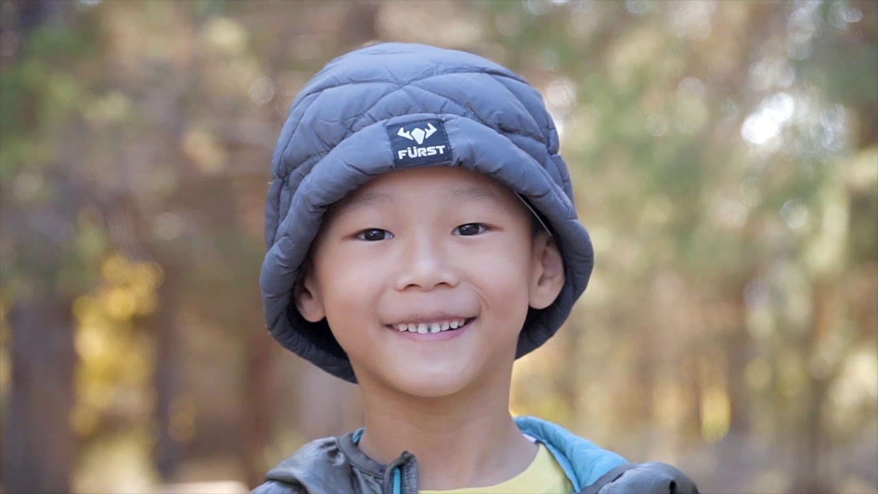 FÜRST Air Beanie // Gray (Small/Medium) video thumbnail