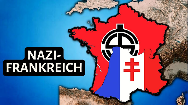 Warum besetzte Deutschland nicht ganz Frankreich?