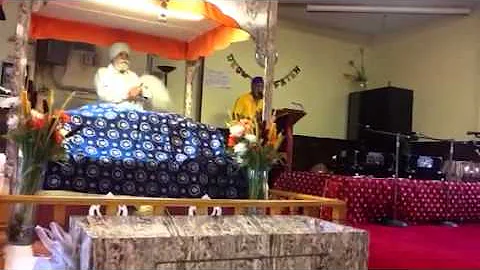 Dr Harkesh Sandhu in Cambridge Gurughar