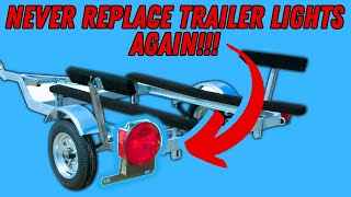 NEVER REPLACE BOAT TRAILER LIGHTS AGAIN!! How To