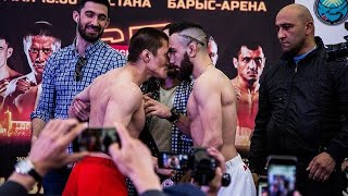 зрелищный бой 😱 Жалгас Жумагулов vs Вартан Асатрян #mma #knockouts #TopMMA