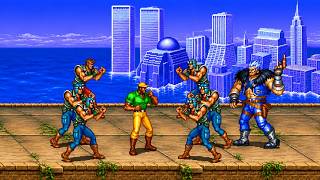 Cadillacs and Dinosaurs One Player Mustapha Cairo Long Play Game || Full Arcade Gameplay screenshot 5