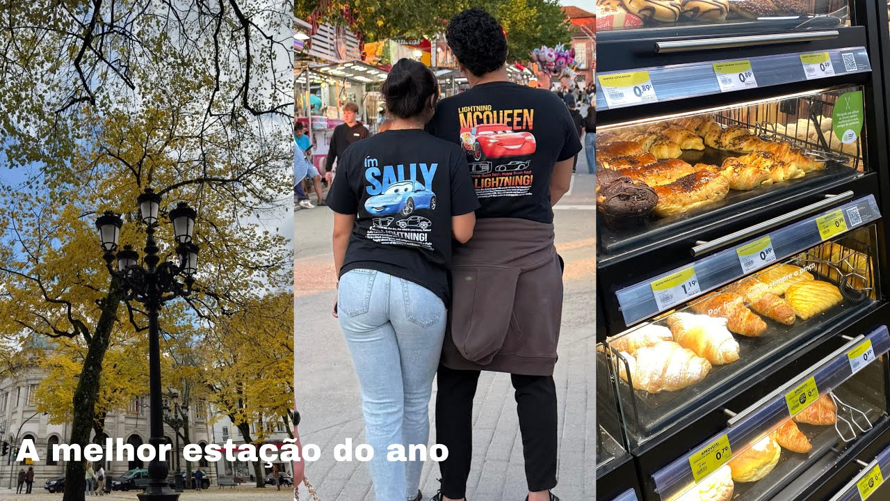 Meus dias no outono europeu 