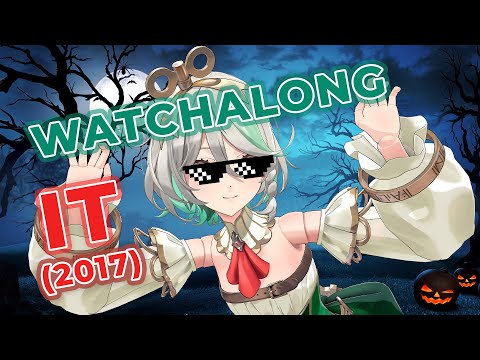 Let's watch IT (the movie)!!【WATCHALONG】 video thumb