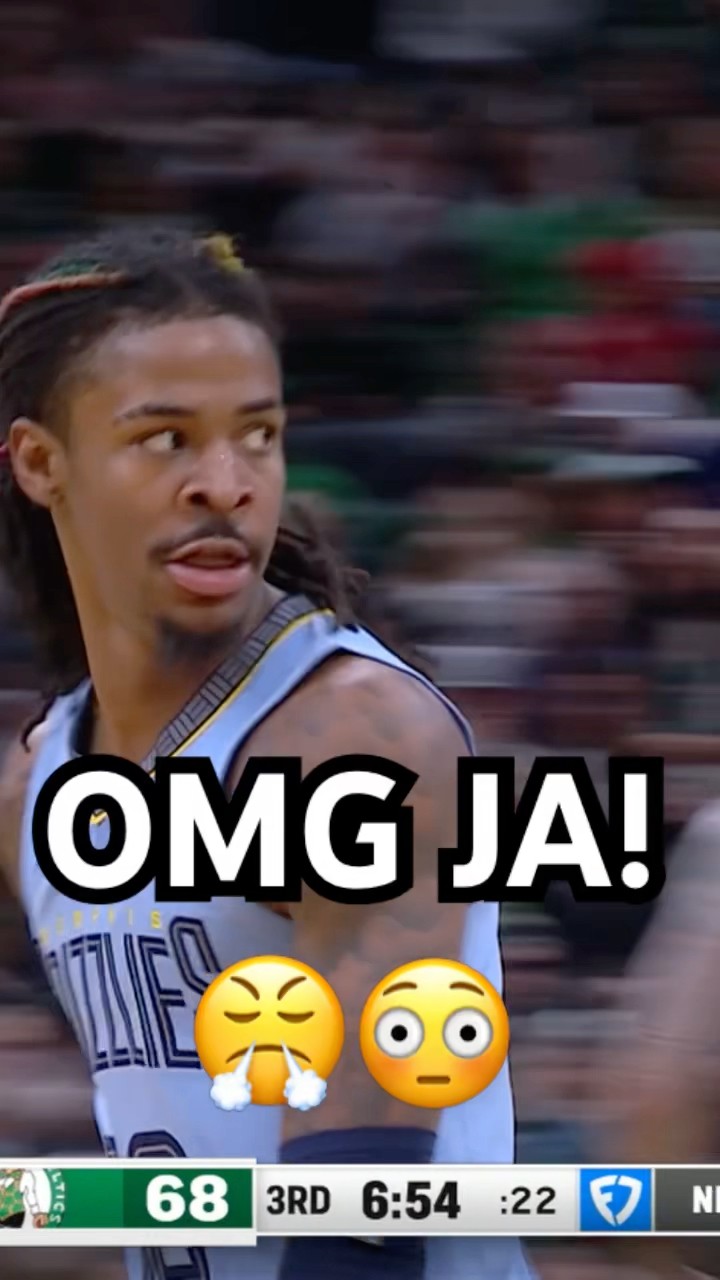 MUST-SEE JA MORANT SLAM! ?|#Shorts