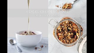 High-Protein Cereal, Granola & Muesli | Grain-Free, Nut-Free, Sugar-Free