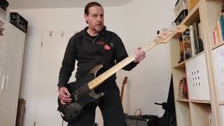 The Cranberries - Zombie (Bass Cover)