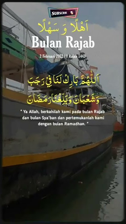 Doa Bulan Rajab | Story WA | Kapal Papua-Nelayan Indramayu Karangsong 84| Fishing Boats #shorts