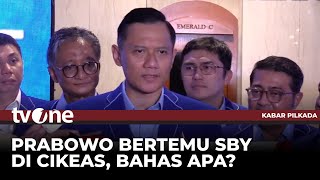 Download lagu AHY Sebut Pertemuan Presiden Prabowo dengan SBY hanya Silaturahmi | Kabar Pilkada tvOne
