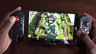 BEBONCOOL Wireless Tablet Gamepad Bluetooth Game Controller Joypad Joystick for Android