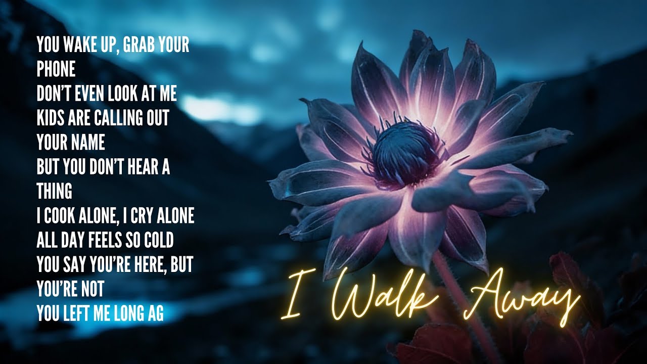 I Walk Away| Sad Pop Song 2026| Female Vocals Song  