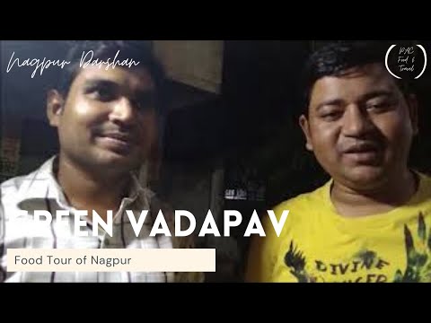 Unique Green Vadapav | Jumbokings Vadapav, Nandanvan, Nagpur, Maharashtra | Street Food India - YouTube