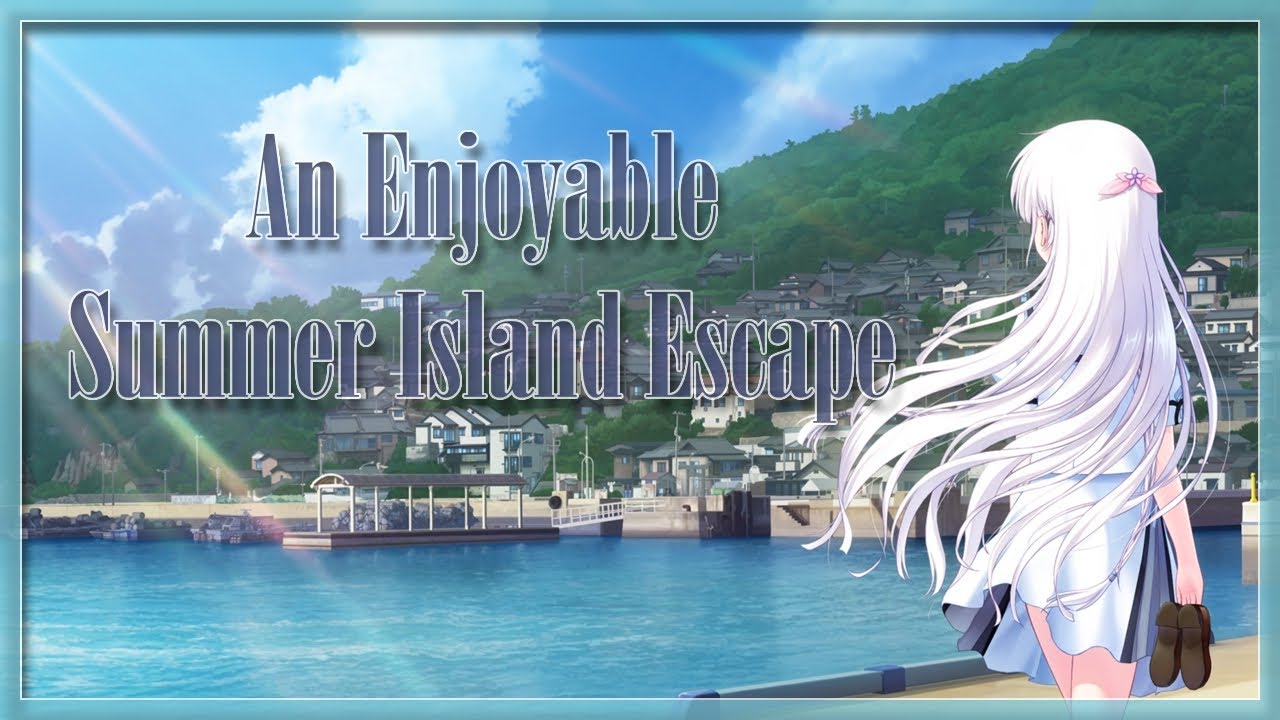 Summer Pockets Reflection Blue Review: An Enjoyable Summer Island