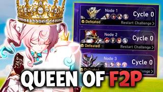 HOW I 0 CYCLED THE HARDEST MOC ON MY F2P ACCOUNT.