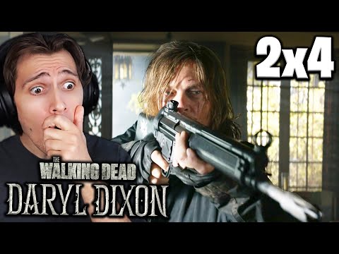The Walking Dead: Daryl Dixon - Episode 2x4 REACTION!! "Le Paradis Pour Toi"