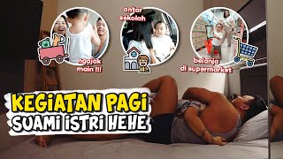 KEMBALI KE RUTINITAS LAGI | HARI PERTAMA ASTA SEKOLAH 🥰